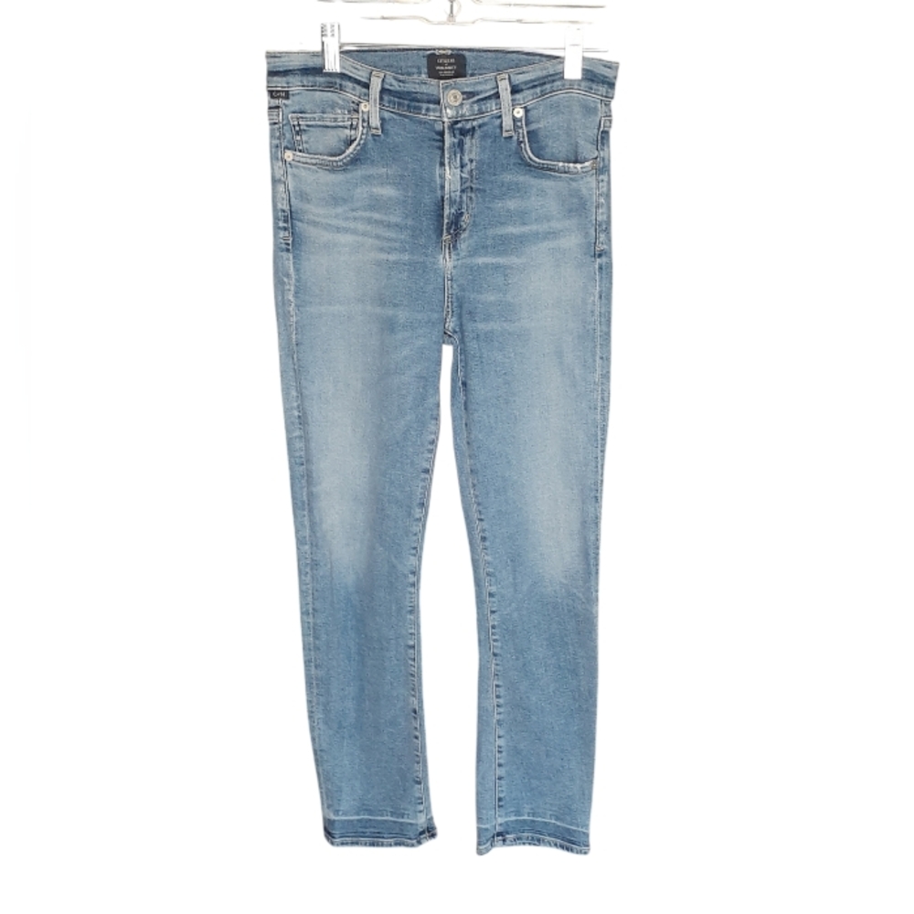 Citizen of humanity jeans high rise